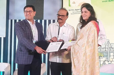 CGSSC Signed MoU with APSSDM at Global Investors Summit 2023 For Skilling Activities