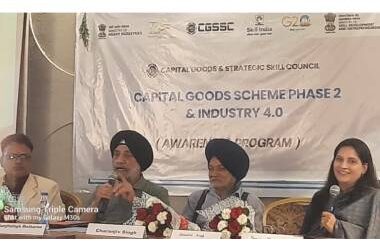 Workshop on Capital Goods Phase 2 at THE SUTLEJ CLUB RAKH BAGH, CIVIL LINES, LUDHIANA.