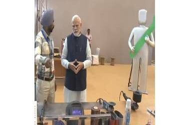 PM Vishwakarma 2023 Hon'ble PM Visit Our Stall