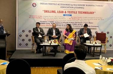 MOU SIGNING - ITAMMA Indian textile Accessories & manufacturing association and CGSSC ON 9TH sEP 2023 for jointly conducting cluster specific skilling initiative in textile manufacturing-1